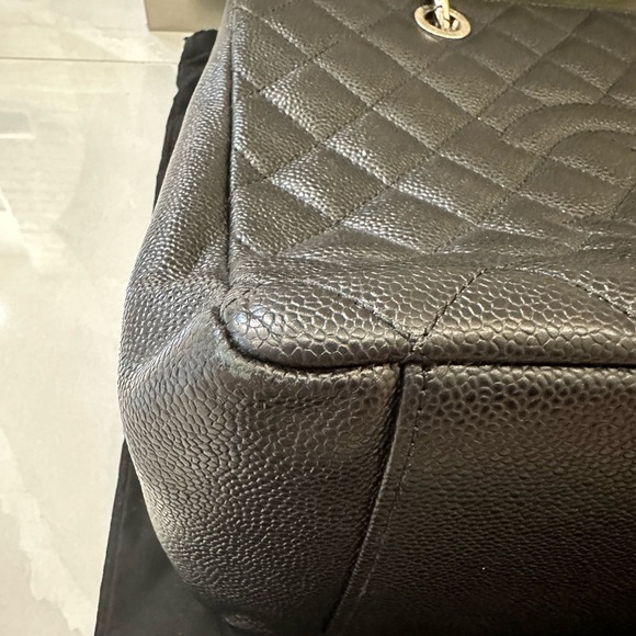 Chanel caviar classic tote grand shopper - Picture 11 of 11